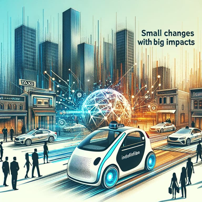 Banner for Tesla's Robotaxi Revolution: Small Changes with Big Impacts