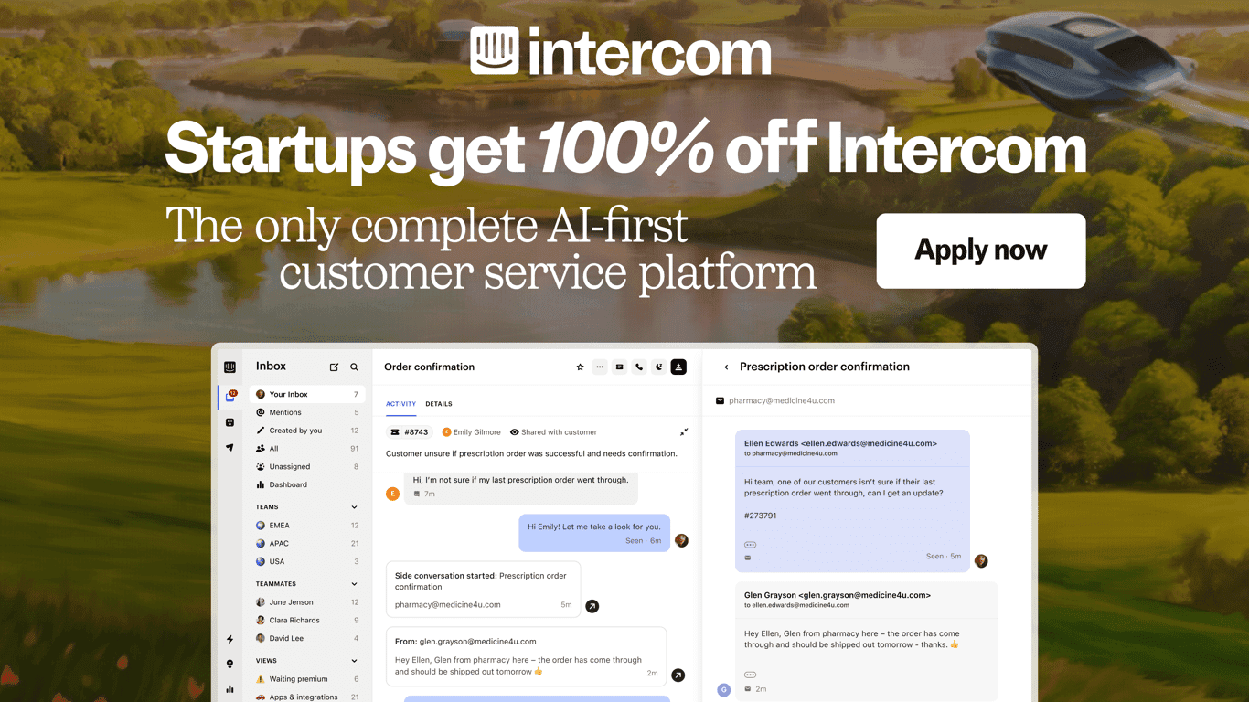 Fin | Intercom screenshot