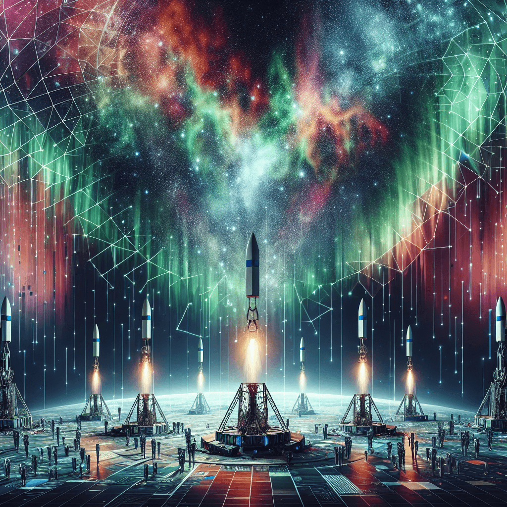 NASA Launches EZIE Satellites to Decode Aurora Mysteries