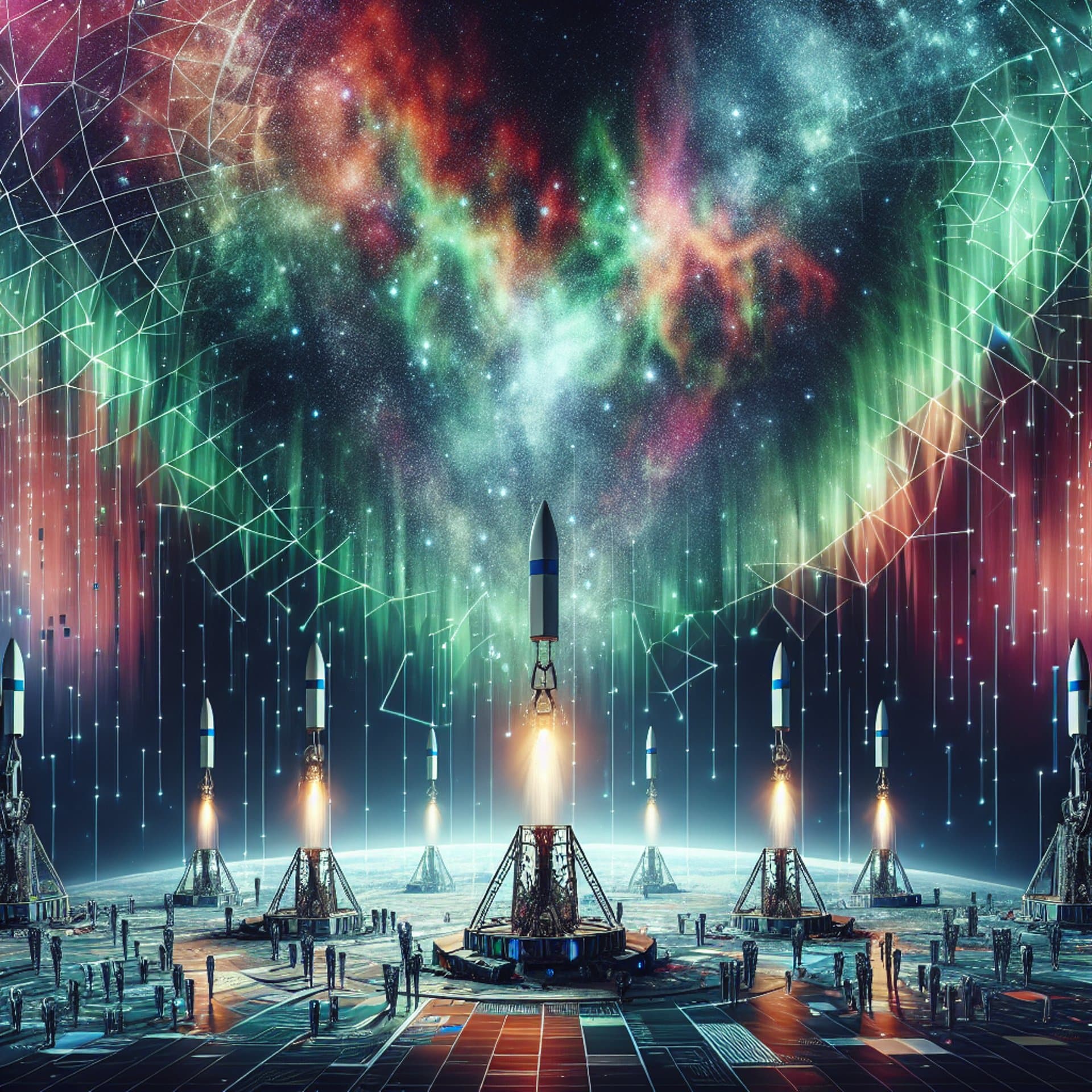 NASA Launches EZIE Satellites to Decode Aurora Mysteries