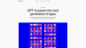 GPT-3 powers the next generation of apps