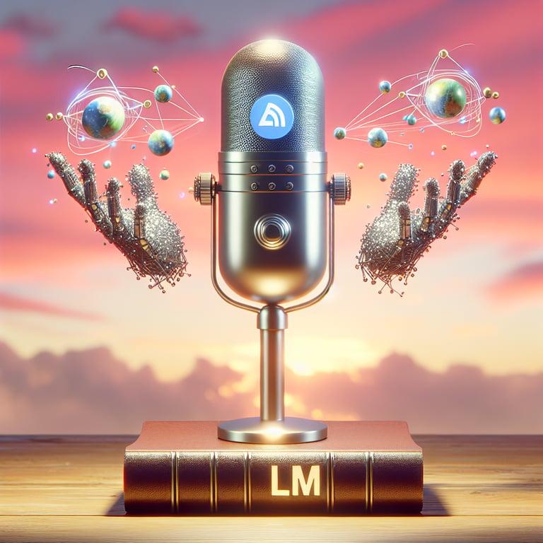 Banner for New AI Podcast Tool Dominates Google's NotebookLM