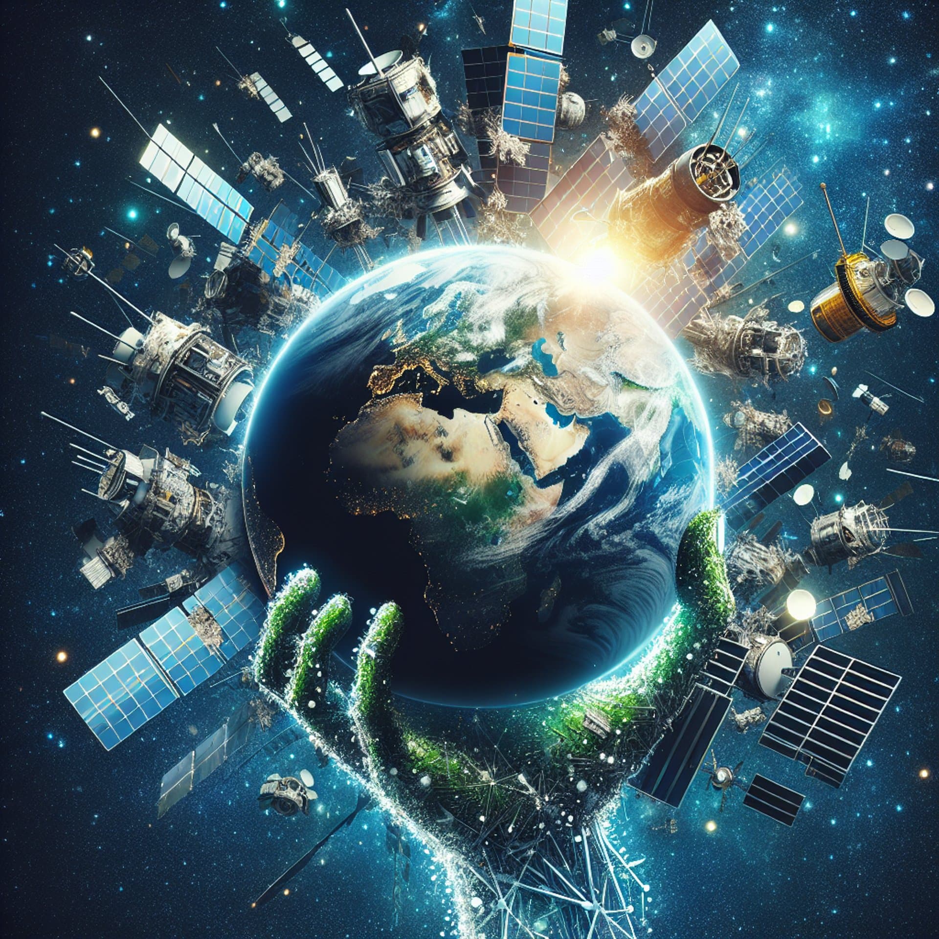 Space Junk Crisis: Starlink, Pollution, and the Fight for Sustainable Orbits