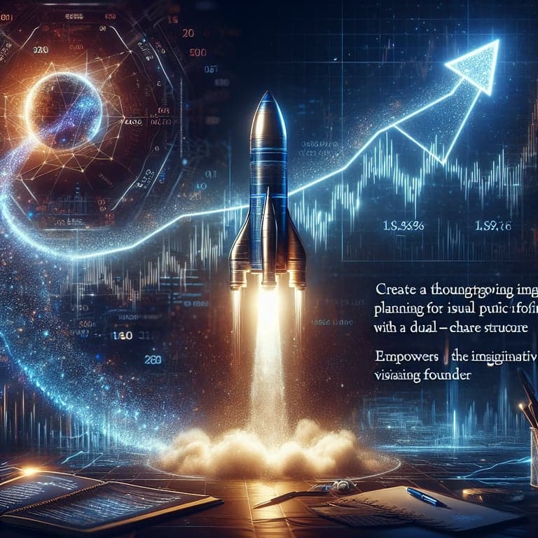 Banner for SpaceX Eyes 2026 IPO with Dual-Class Share Structure to Empower Elon Musk