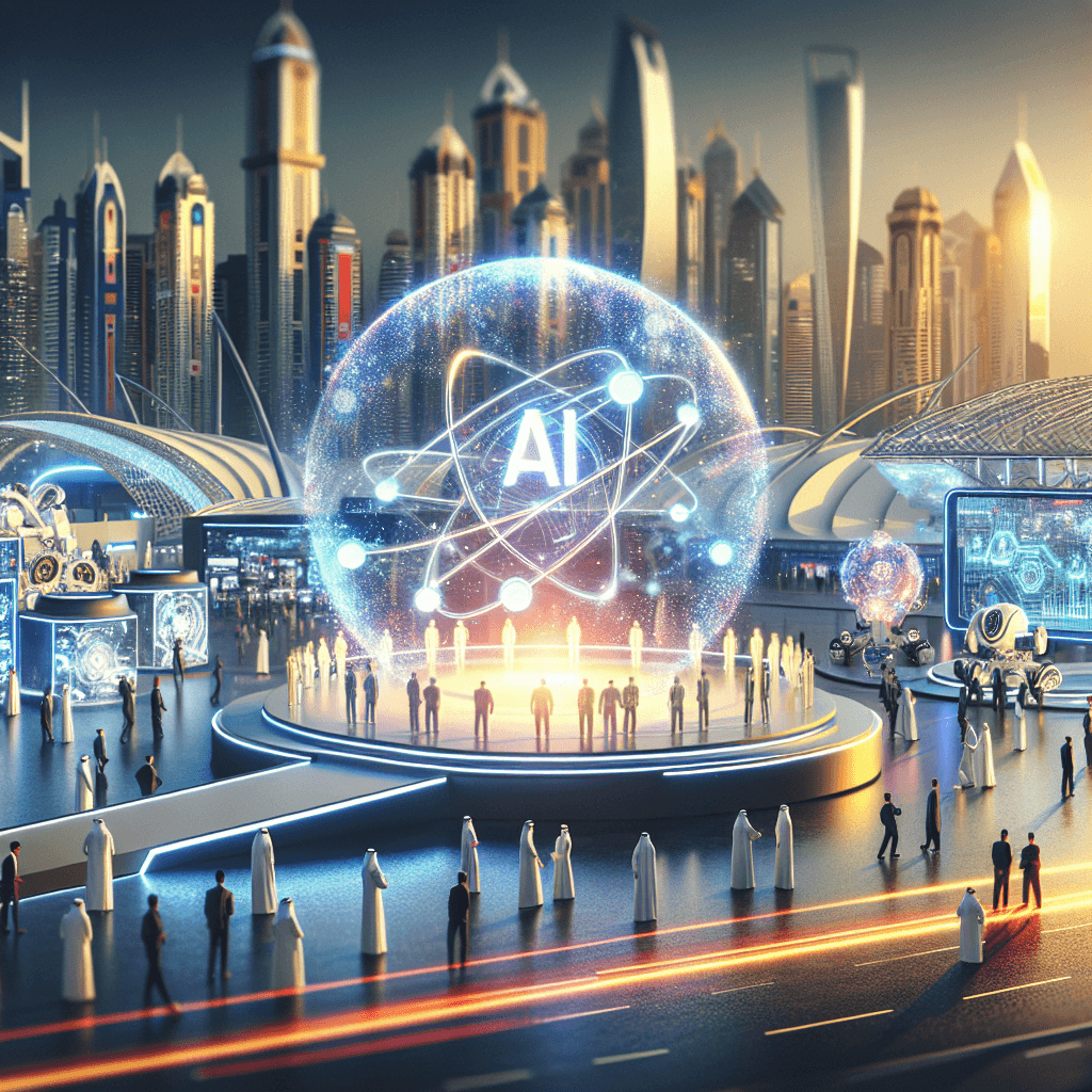 Banner for AI Marvels Shine at Gitex Global Dubai: Transformative Tech Unveiled