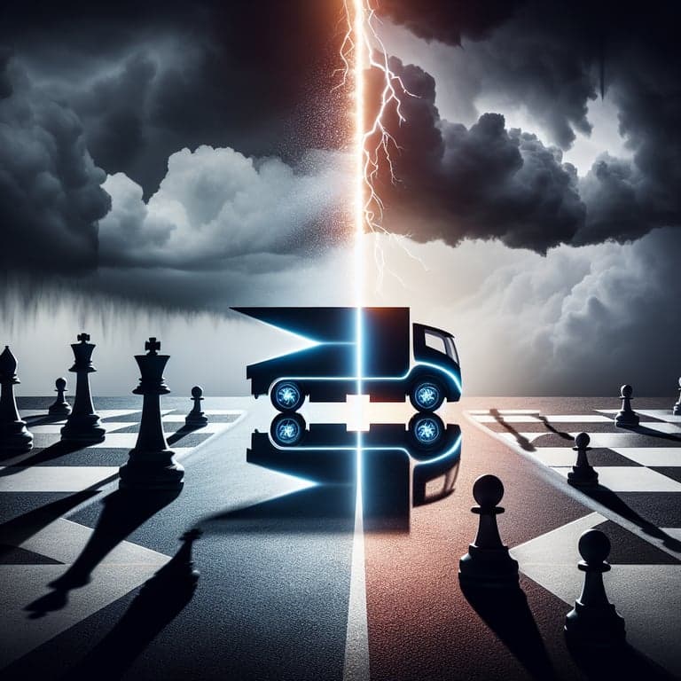 Cybertruck Showdown: Tesla's Iconic Spot Theft Stirs Political Drama