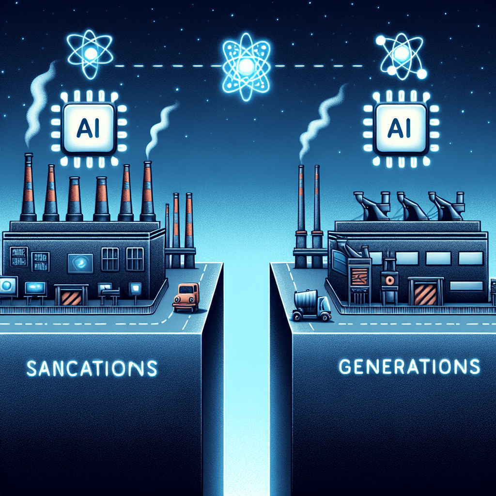 Banner for US Sanctions Cause Huawei AI Chips to Lag 3 Generations Behind NVIDIA