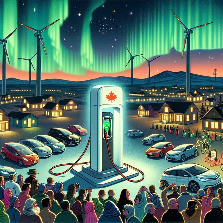 Tesla Powers Up Alberta: New V4 Supercharger Lights Up Penhold!