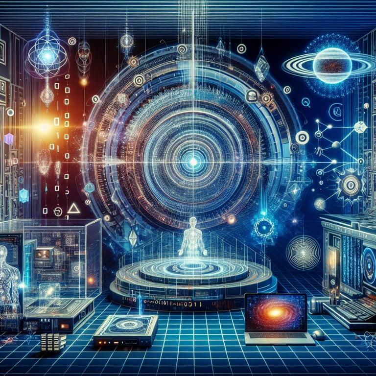 Banner for GPT-8: On the Cusp of True AGI with Quantum Gravity Mastery?
