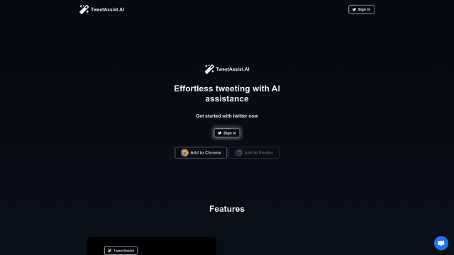 Thumbnail image for TweetAssist.AI