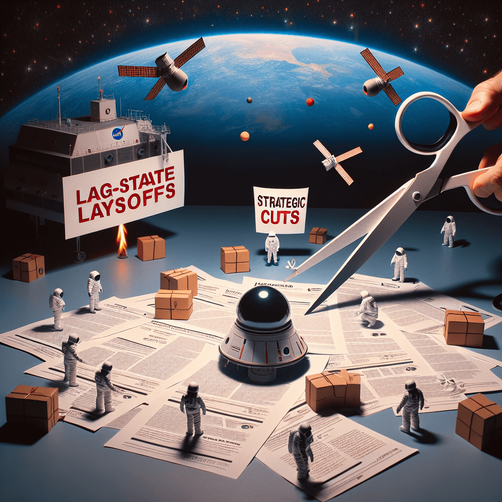 Banner for NASA Dodges Mass Layoffs with Strategic Cuts