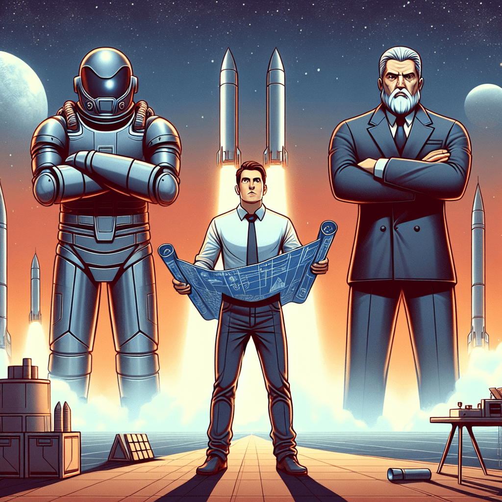 David vs. Goliath: The Self-Taught Engineer Taking on Musk and Bezos