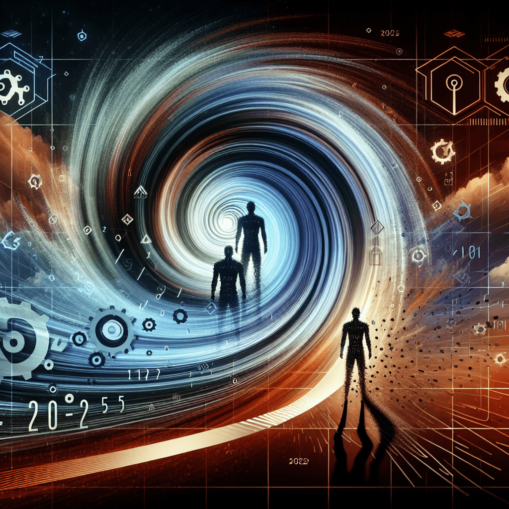 Banner for Navigating the Whirlwind: AI Drama and the Tech Showdown of 2025