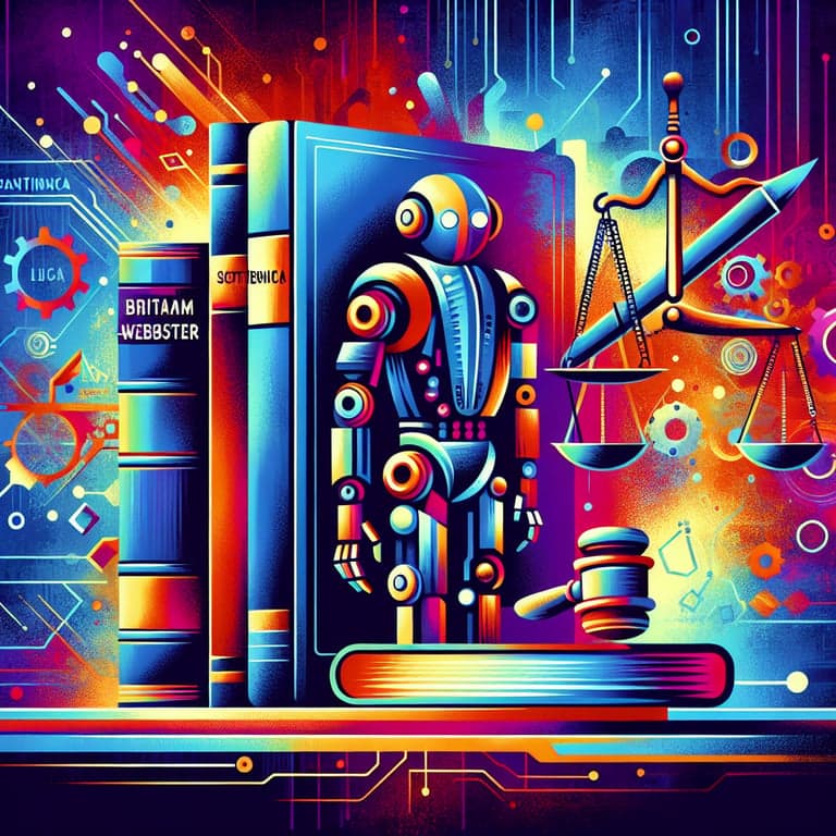 Banner for AI Showdown: Britannica and Merriam-Webster Sue Perplexity for Copyright Infringement