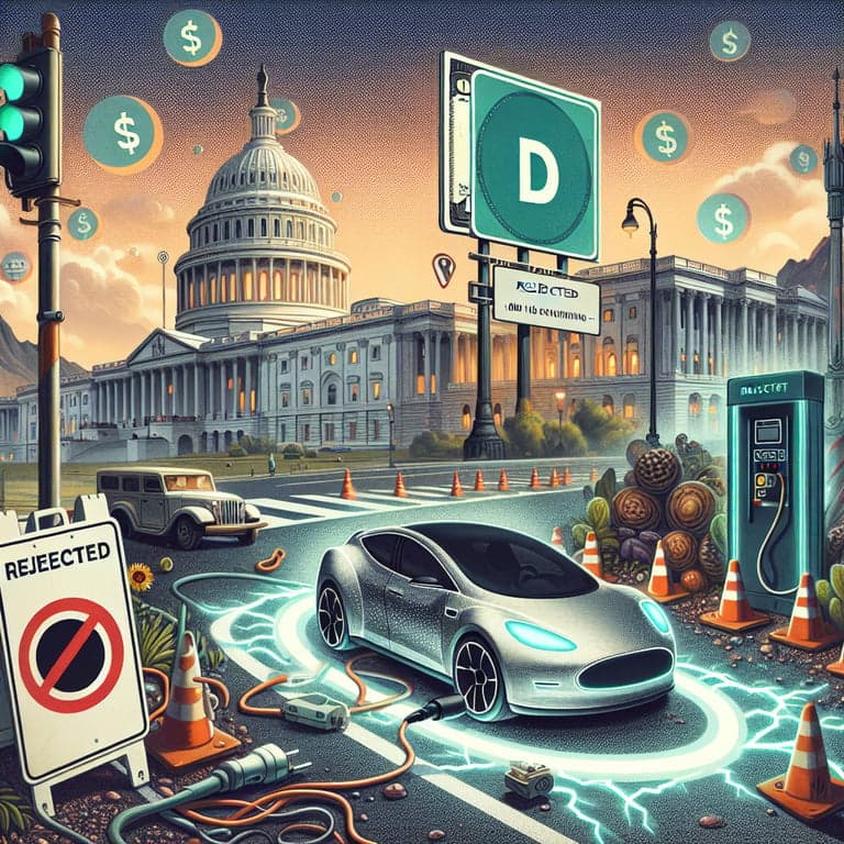 Tesla Hits Roadblock as DOT Rejects $100M Charging Corridor Funding Request