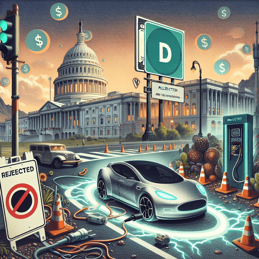 Banner for Tesla Hits Roadblock as DOT Rejects $100M Charging Corridor Funding Request