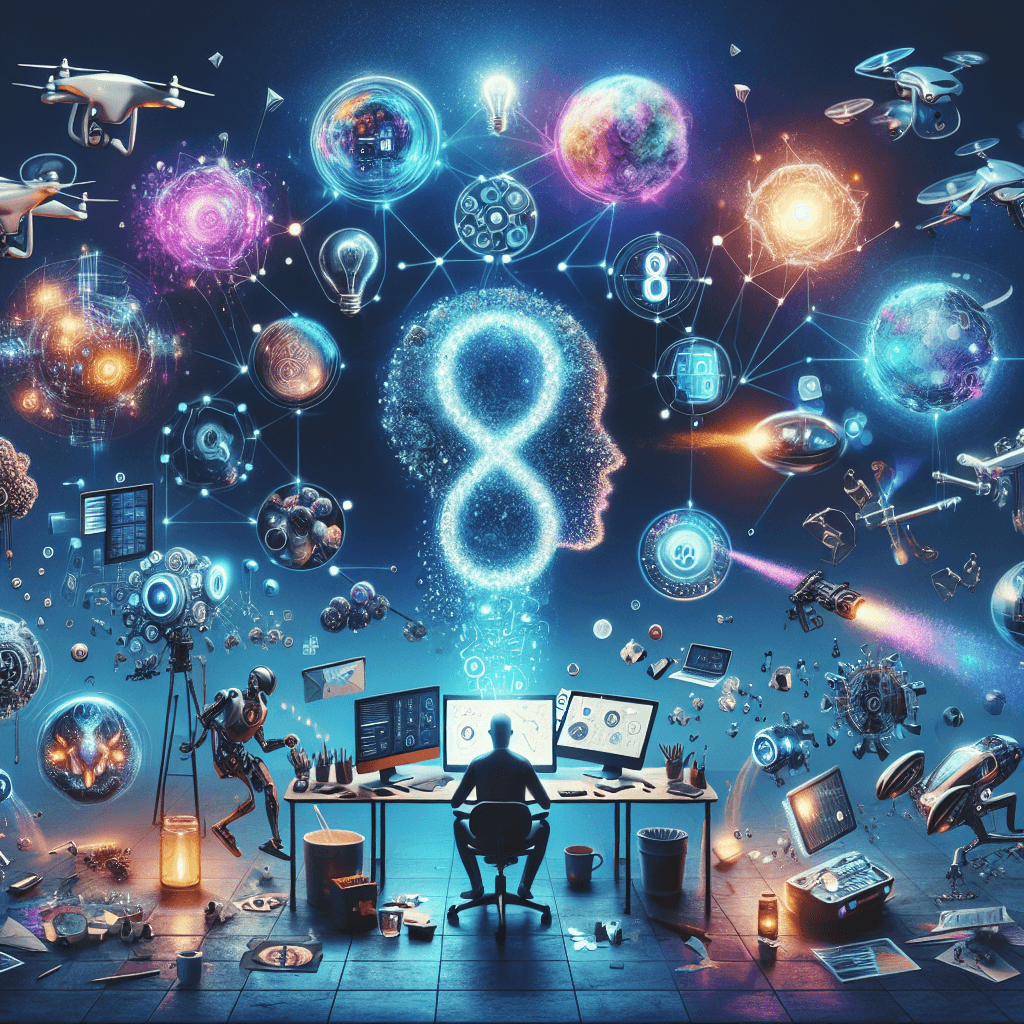 AI Revolution: 8 Tools for Creators to Maximize Content Output