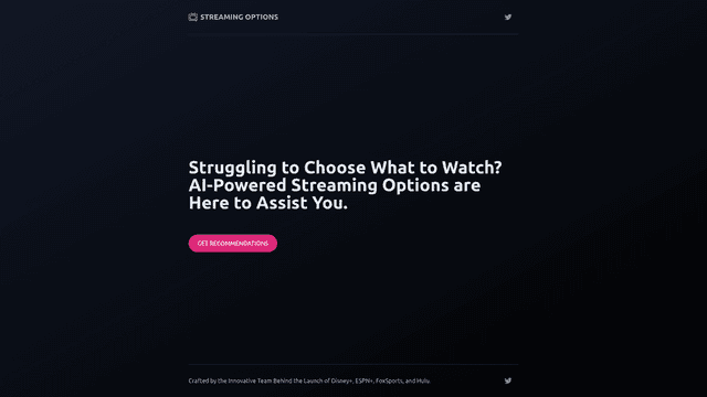 Thumbnail image for Streaming Options