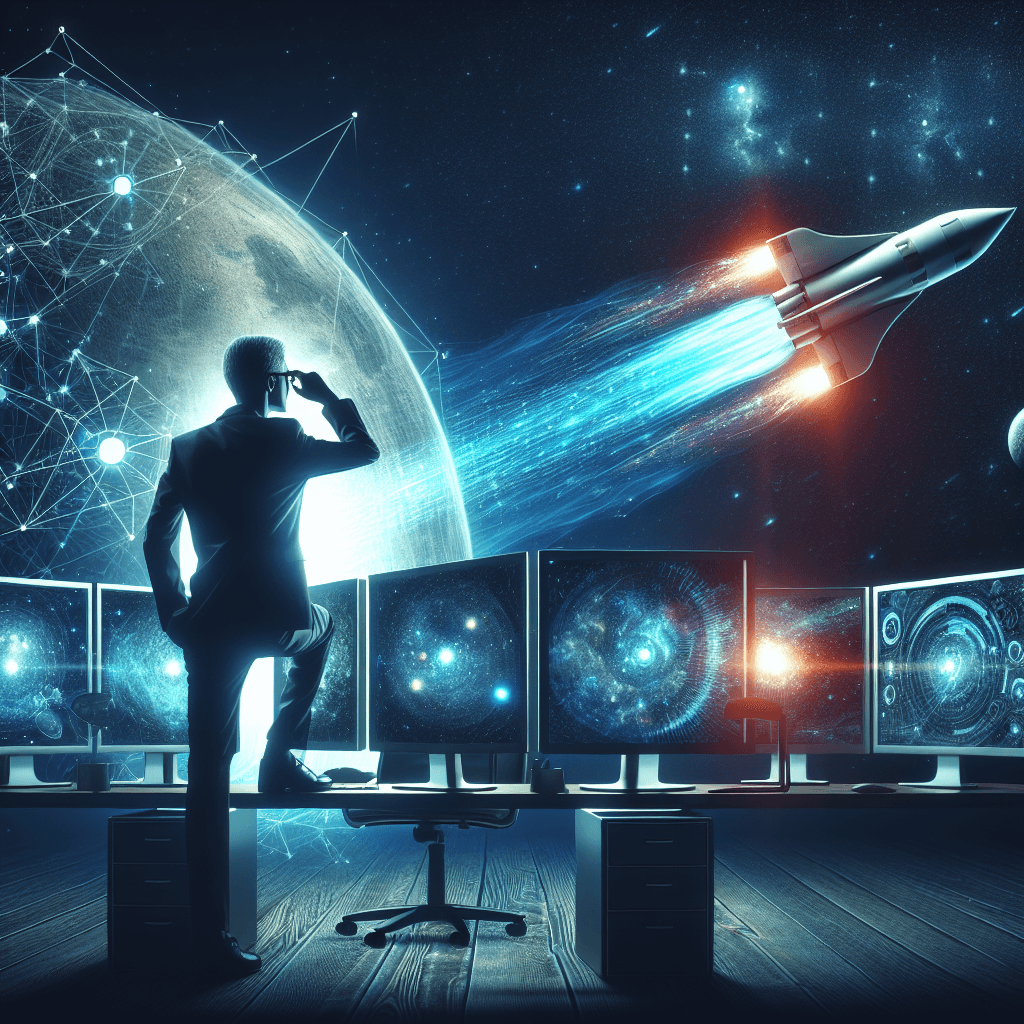 Sam Altman Eyes the Stars: OpenAI Sets Sights on Competing with SpaceX!