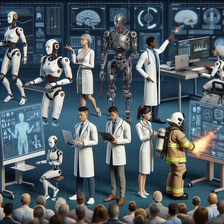 Banner for Humanoid Robots: Transforming the Workforce of the Future