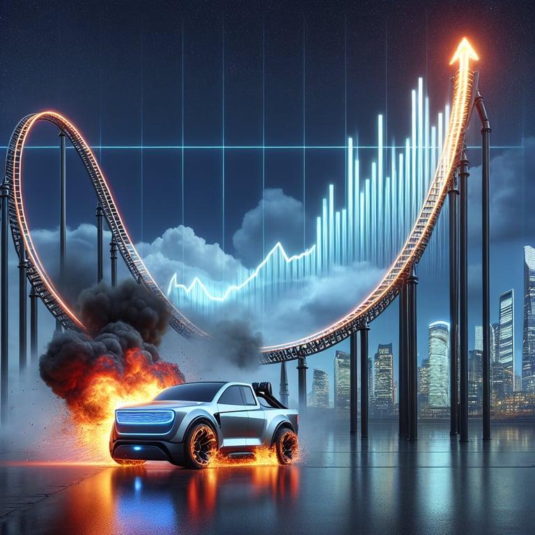 Banner for Tesla’s Early 2025 Rollercoaster: From Cybertruck Explosion to Stock Rebound!