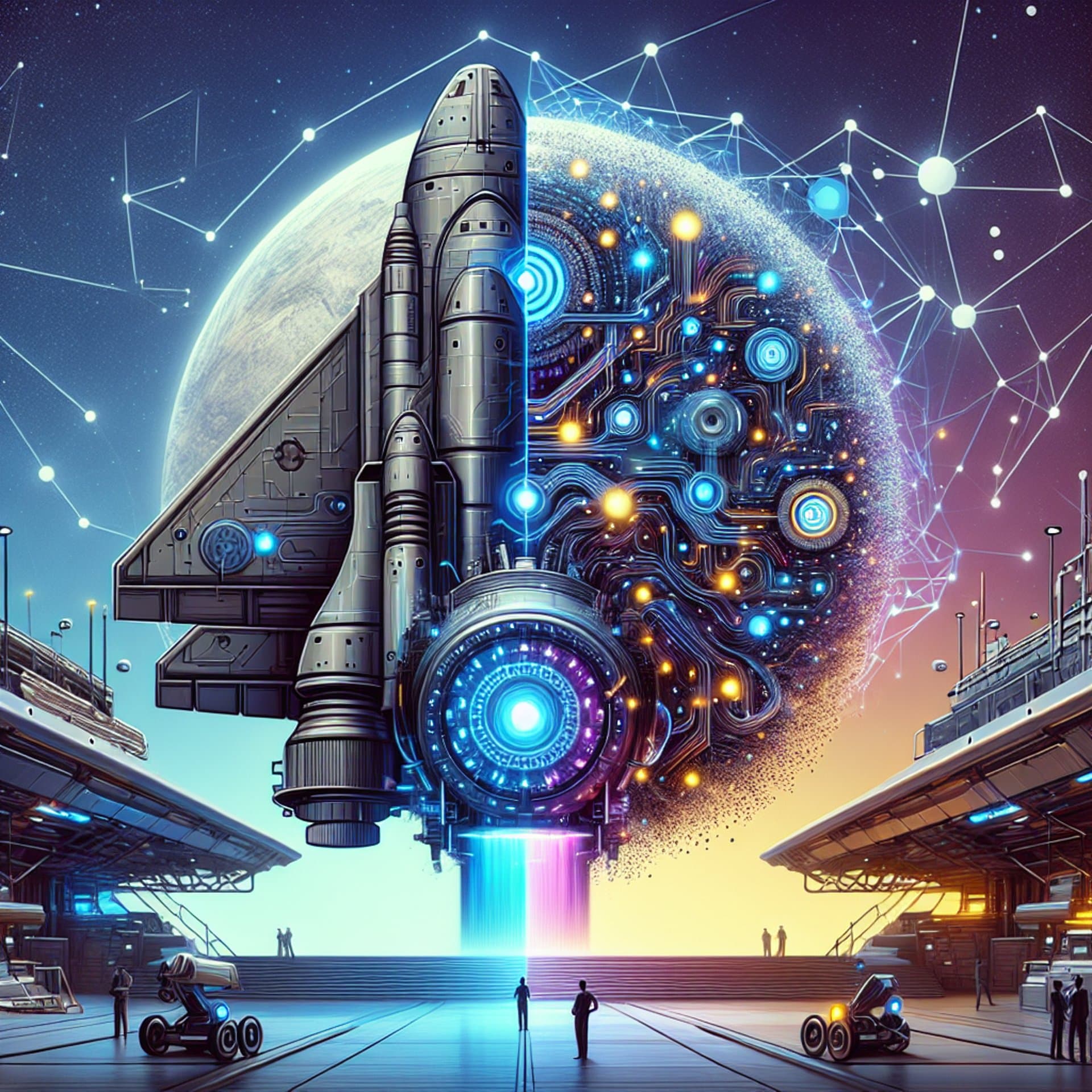 Banner for SpaceX and xAI Merge to Form a $1.25 Trillion "Innovation Engine"