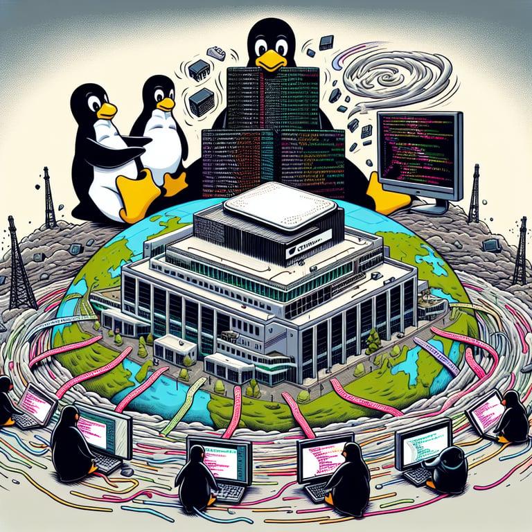 Banner for Intel's Layoffs Shake Up Linux: How the Chip Giant's Cuts Are Redefining Open-Source Development