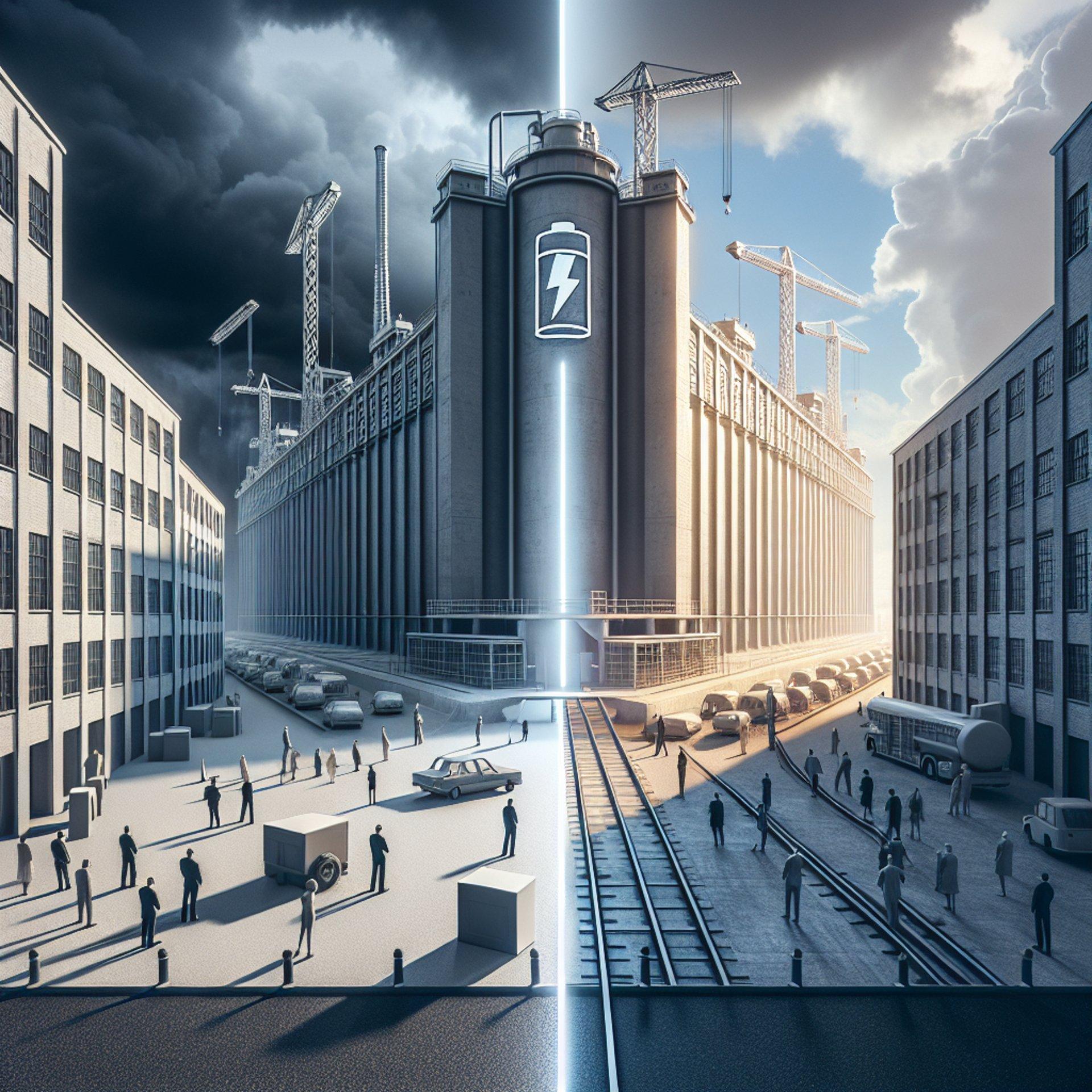 Banner for Tesla's Controversial Battery Factory in Tonsley Inches Toward Reality
