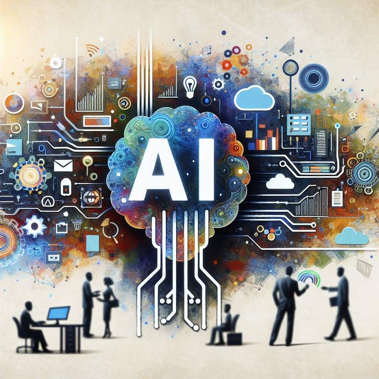Banner for JPMorgan's AI Leap: Transforming Banking Operations with LLM Suite and Partnerships