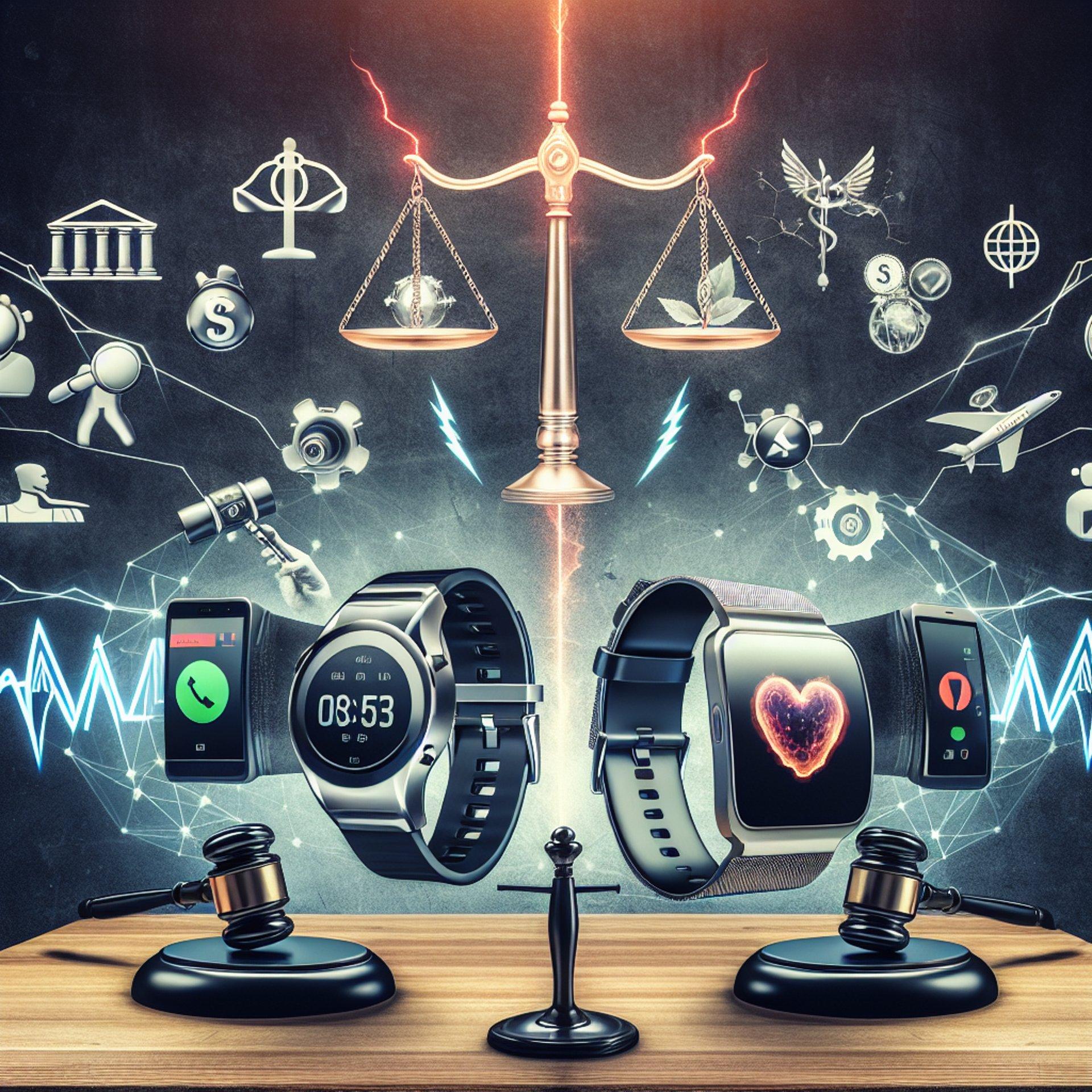 Banner for Masimo Challenges CBP's Apple Watch Ruling: A Pulse Oximetry Patent Showdown