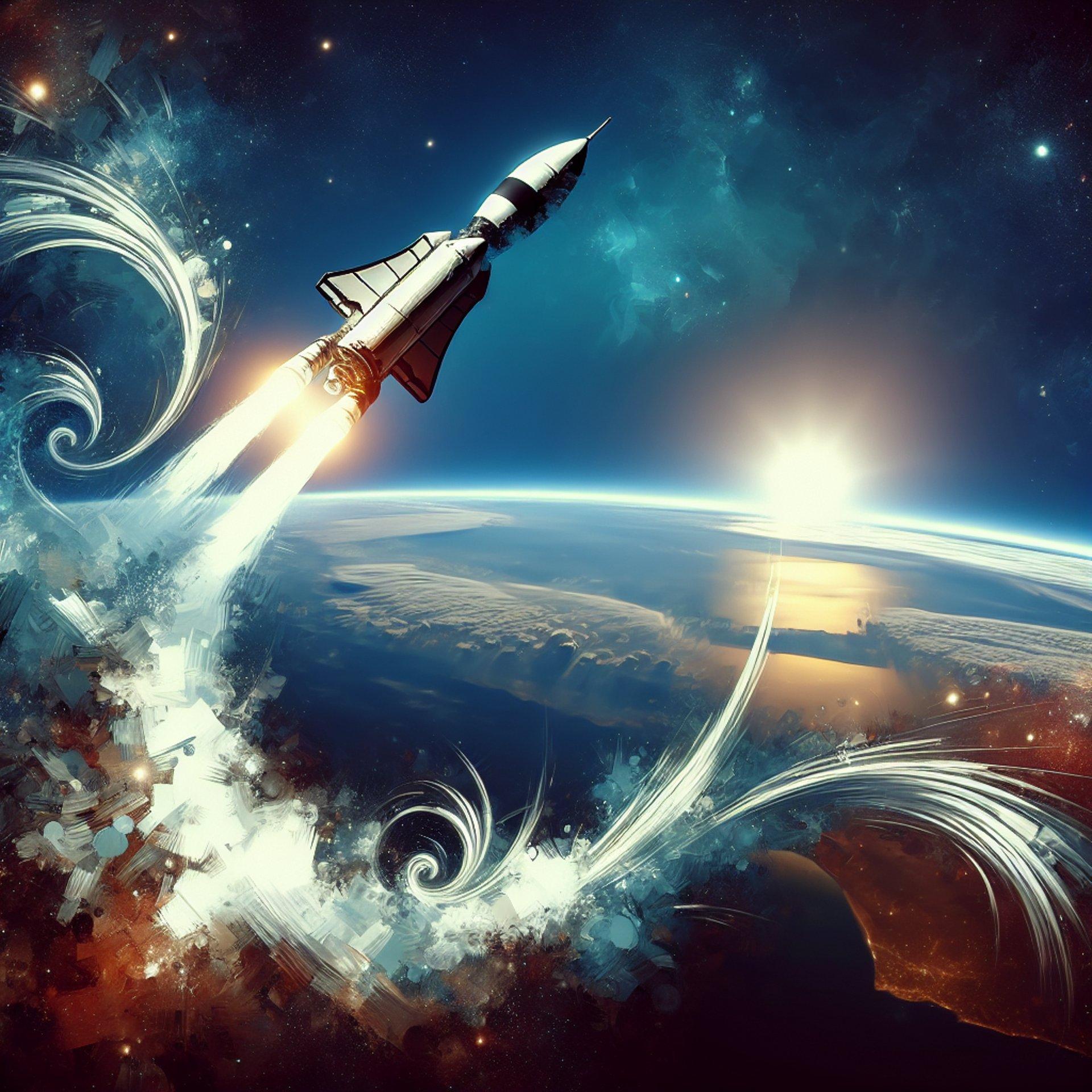 Banner for SpaceX's Starship Test Flight 10: A Crucial Leap for Reusable Rockets