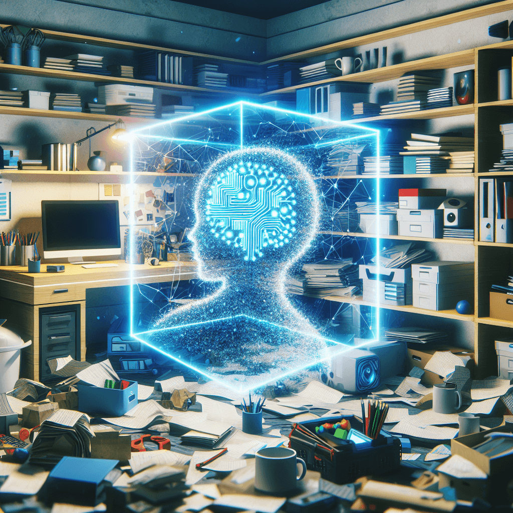 Generative AI: Your New Best Friend in Decluttering