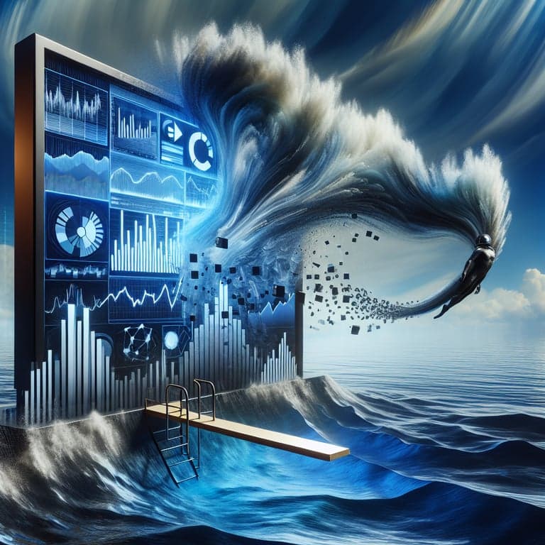 Banner for Diving Deep: The Influence of Fox Business News on Market Trends