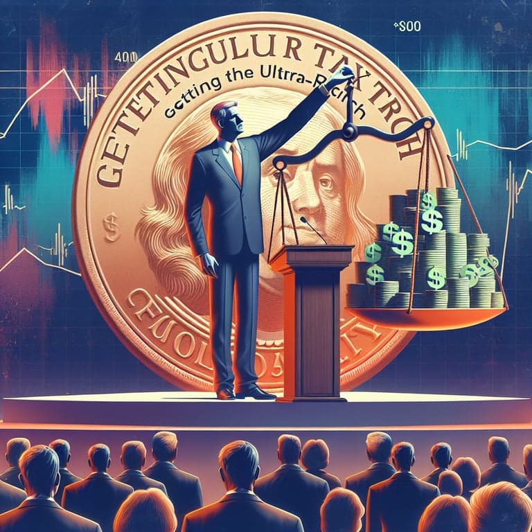 Bernie Sanders Unveils Bold Wealth Tax Proposal: Make Billionaires Pay Their Fair Share