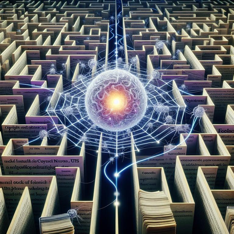 Banner for Anthropic's AI Gets Tangled in the Web of Copyright & Fair Use