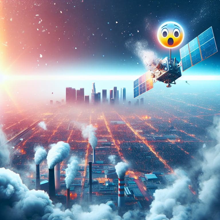 NASA's TEMPO Satellite Unveils LA's Surprising Air Quality Crisis