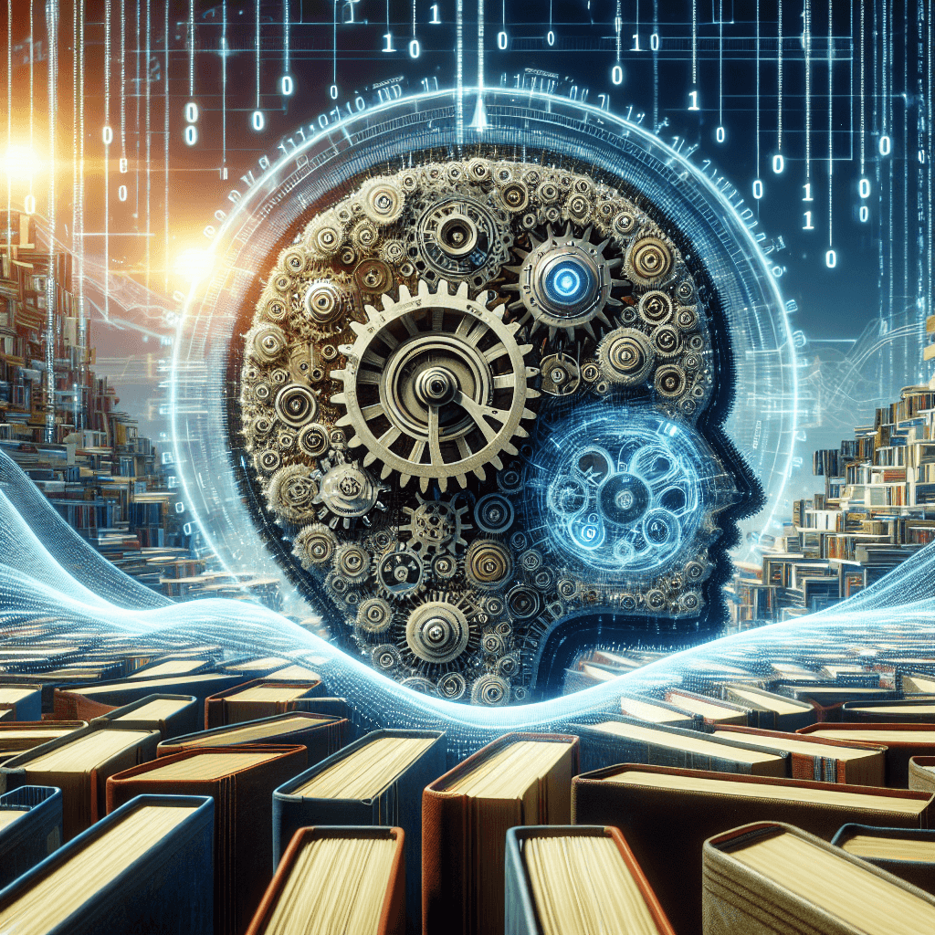 Banner for Spines: The AI Revolution Set to Publish 8,000 Books by 2025