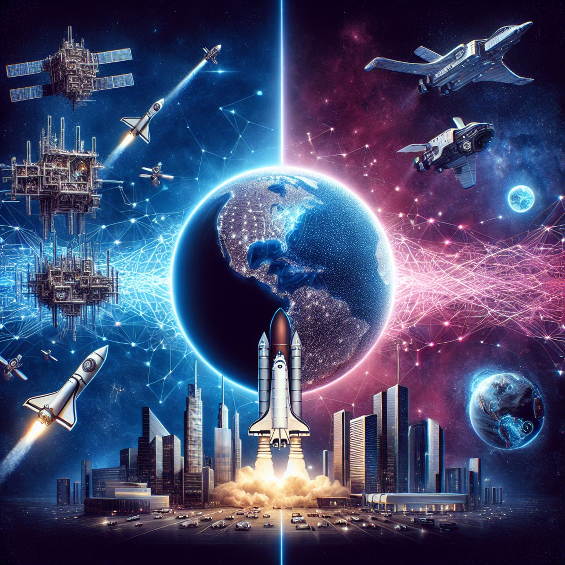 Banner for Elon Musk's SpaceX Acquires xAI: A Historic $1.25 Trillion Merger to Launch AI into Orbit