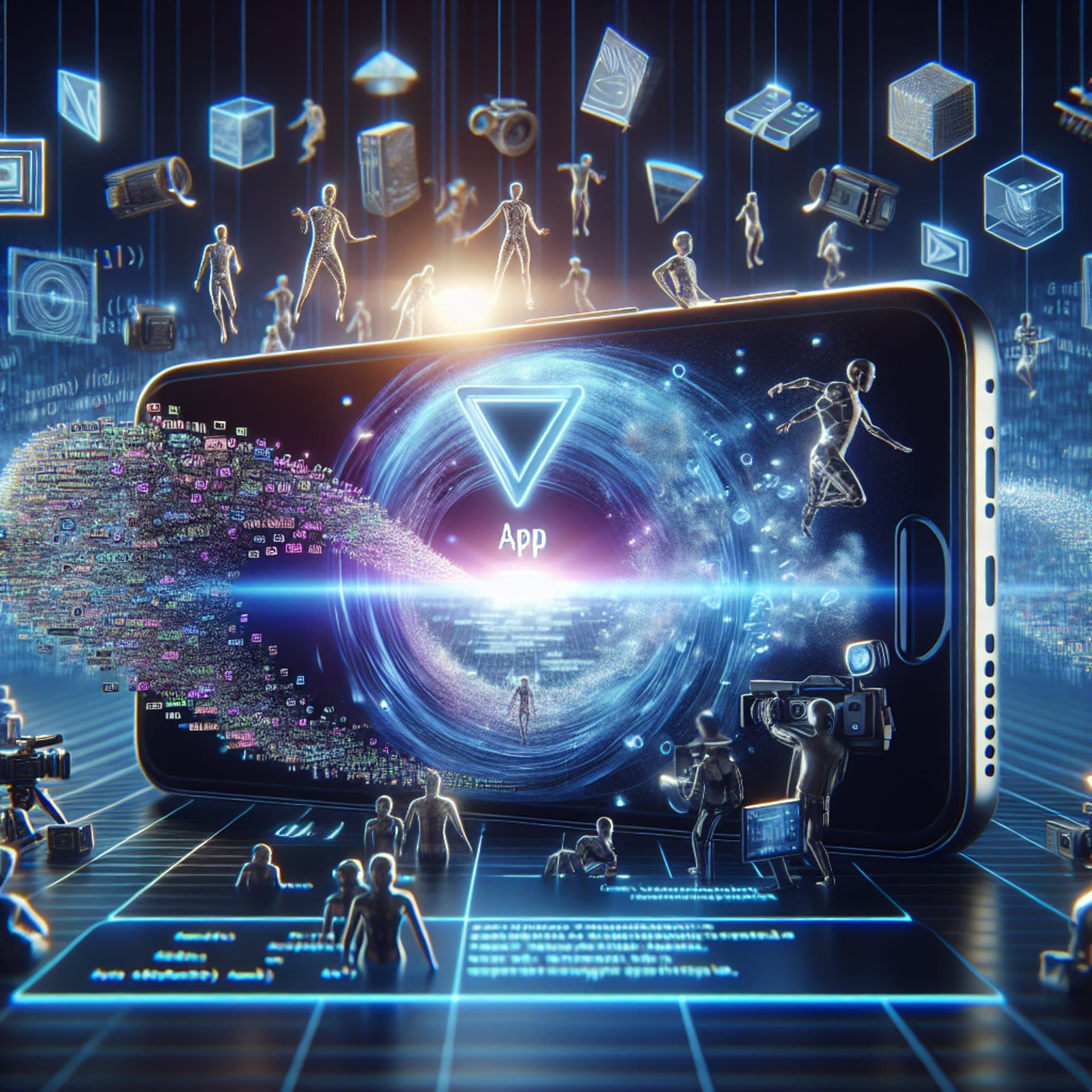 Banner for OpenAI's Sora App: Pioneering Hyperrealistic Video Generation on iOS