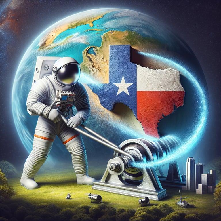 Banner for Former Astronaut Terry Virts Aims to Launch Texas into the Blue Orbit