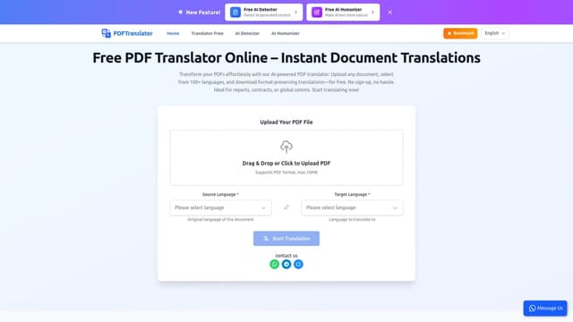 Thumbnail image for PDFTranslator