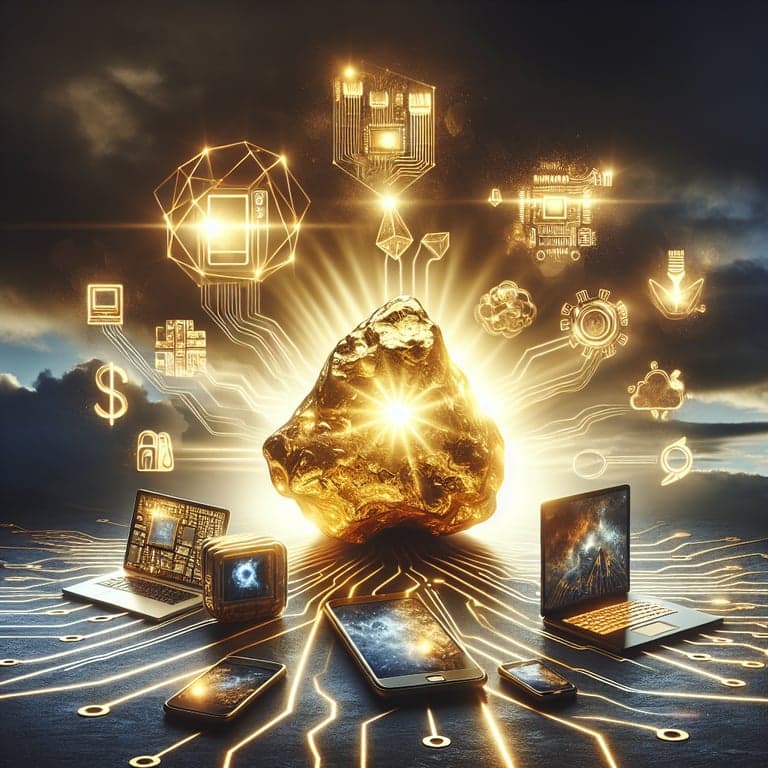 Gold Outshines Tech: Greg Weldon Predicts a New Market Dynamic