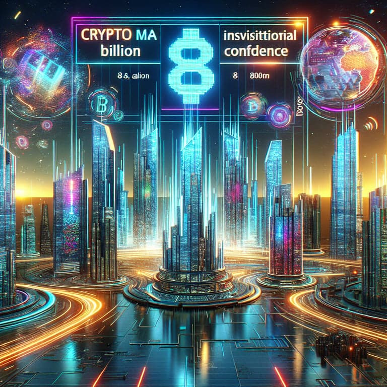 Banner for Crypto M&A Reaches Record $8.6 Billion in 2025: The Institutional Confidence Boom