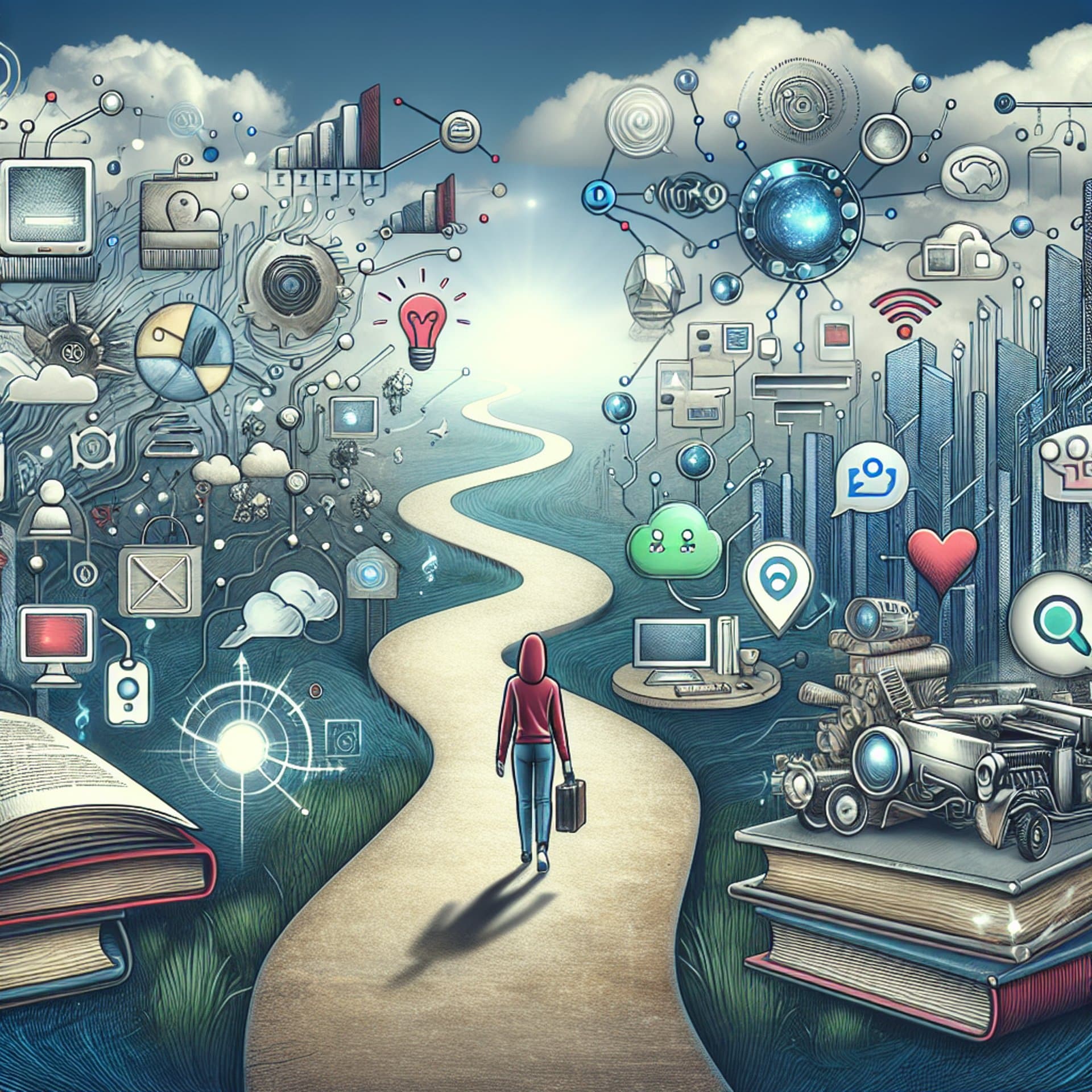 Banner for Mastering AI Visibility: Navigating the Transition from Traditional Search to Conversational AI Platforms