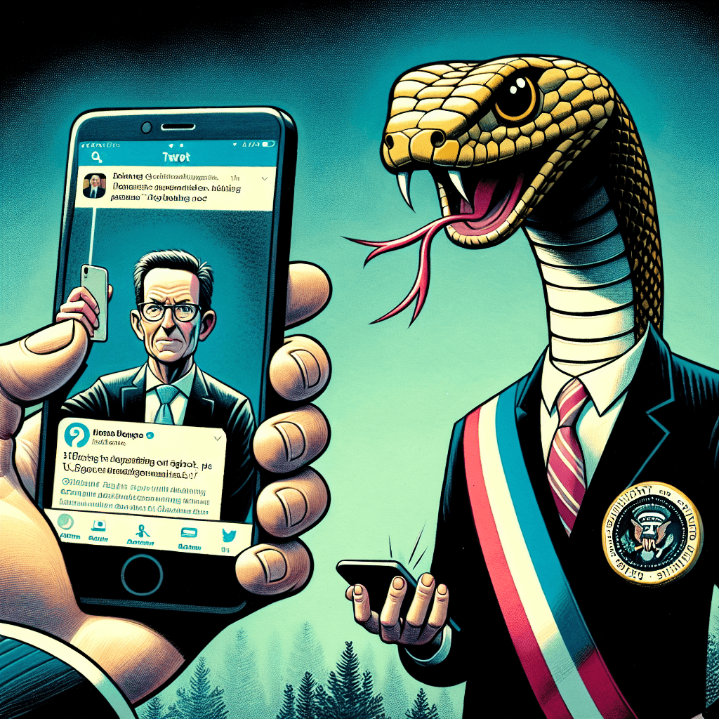 Banner for Elon Musk Calls Sergio Gor a "Snake" Over U.S. Ambassador Role