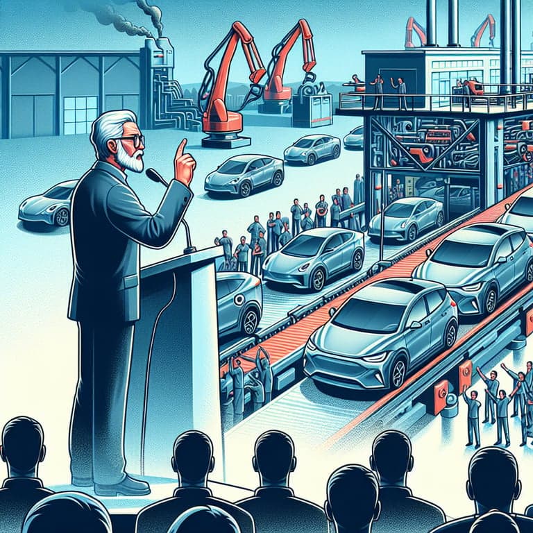 Banner for Elon Musk Announces Last Call for Tesla Model S and X as Production Ends