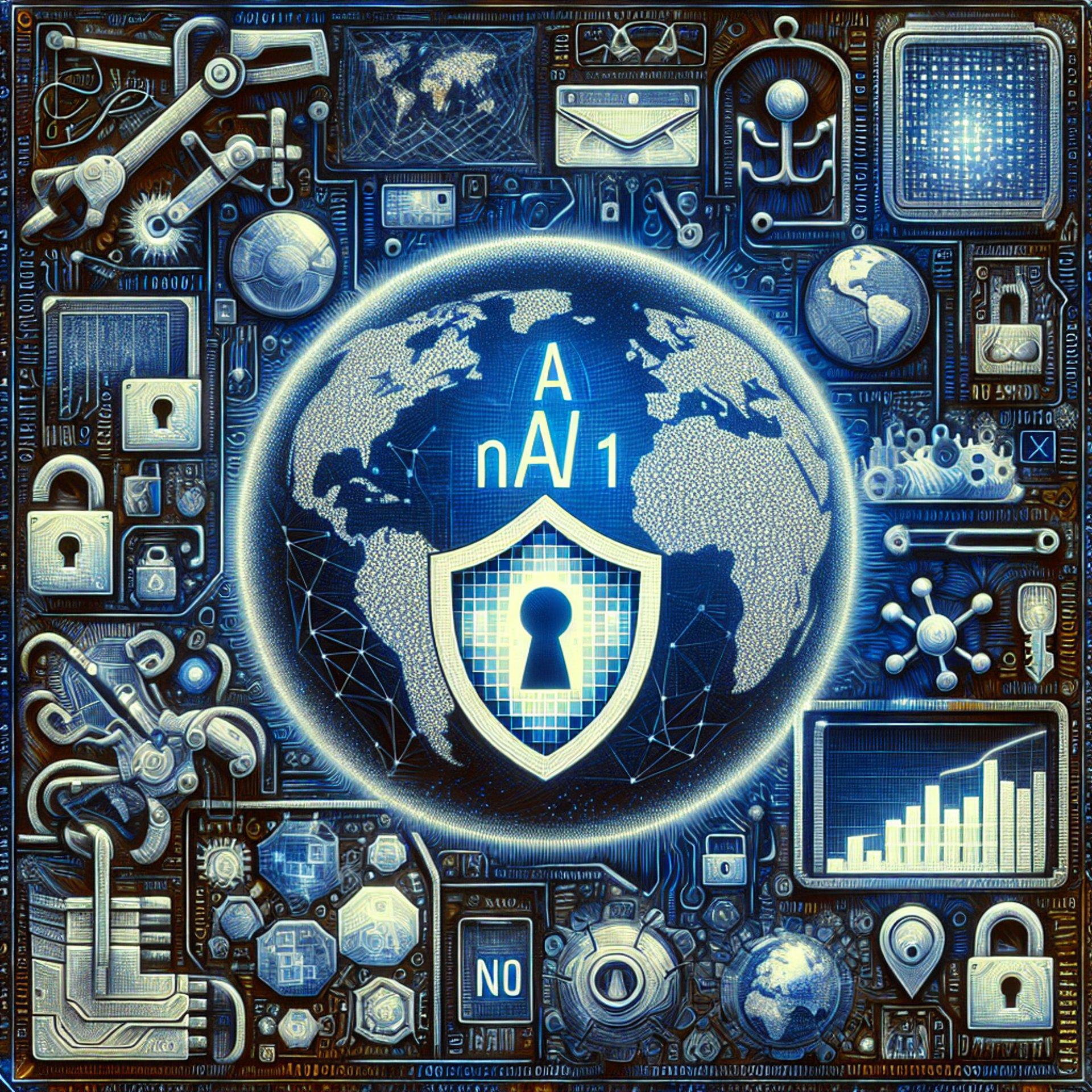 Banner for Breaking News: Global AI Safety Summit Set for November