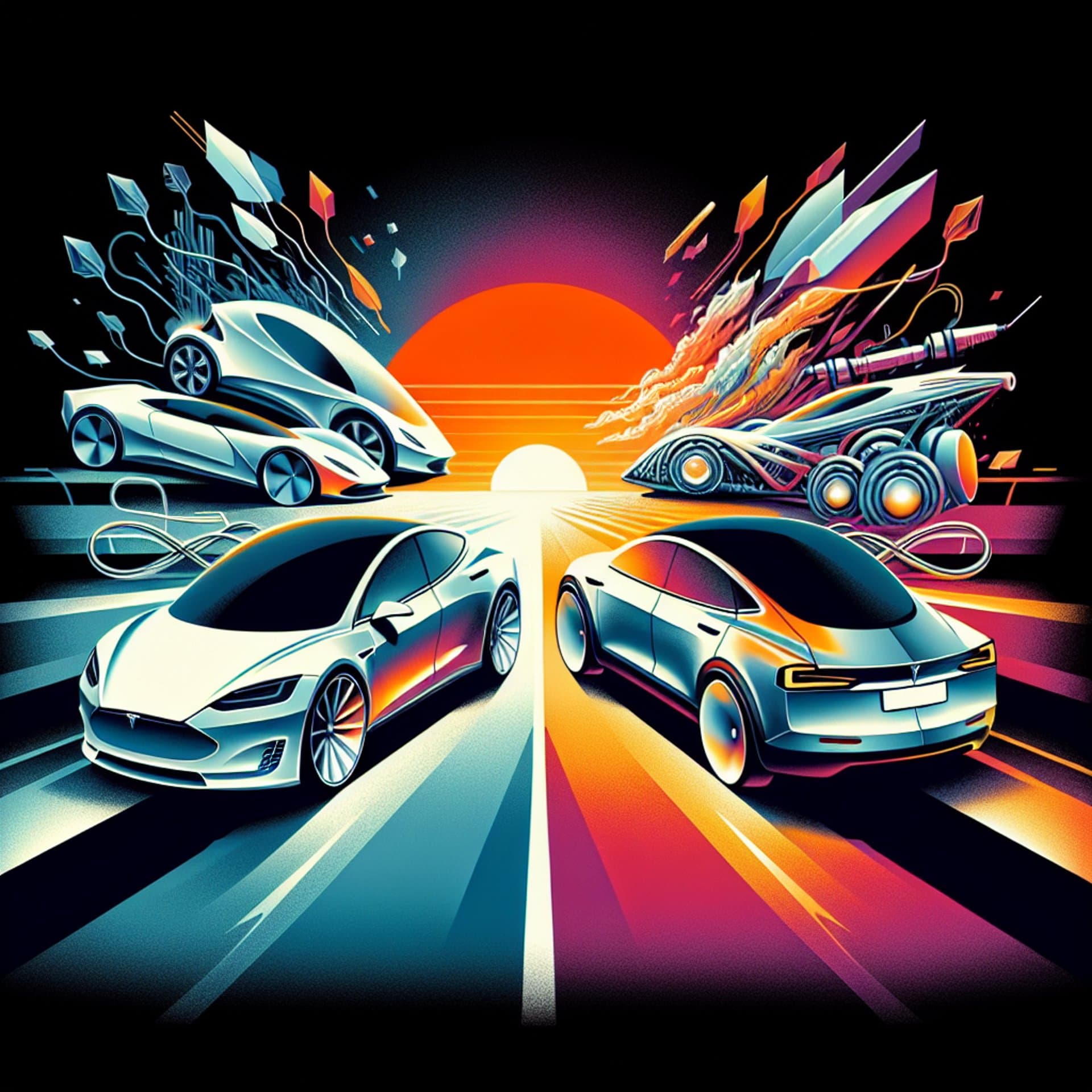 Banner for Tesla Bids Farewell to Model S and X: A New Era Beckons