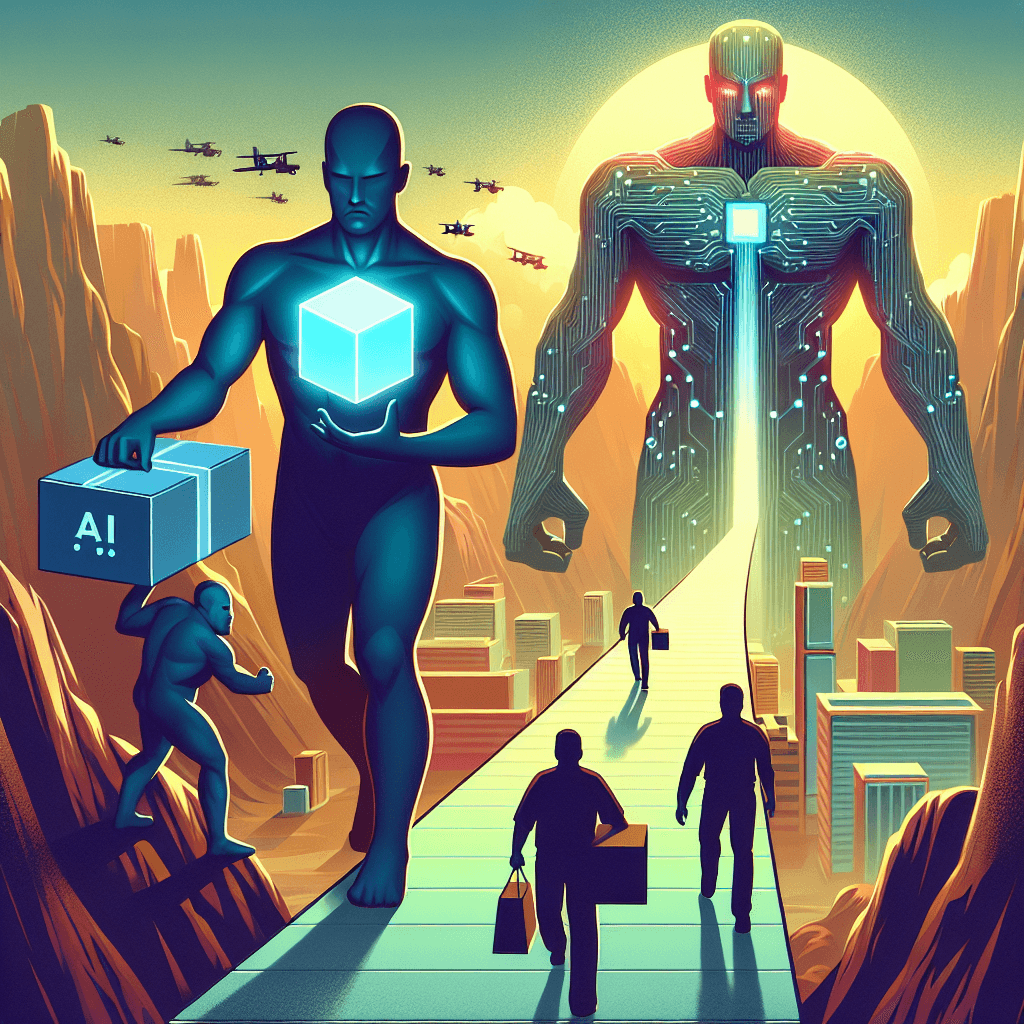 Banner for Amazon's AI Journey: Is the E-commerce Titan Closing the Gap with AI Giants?