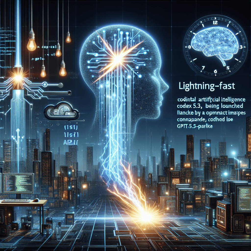 OpenAI Launches GPT-5.3-Codex-Spark: Lightning-Fast AI Model for Real-Time Coding